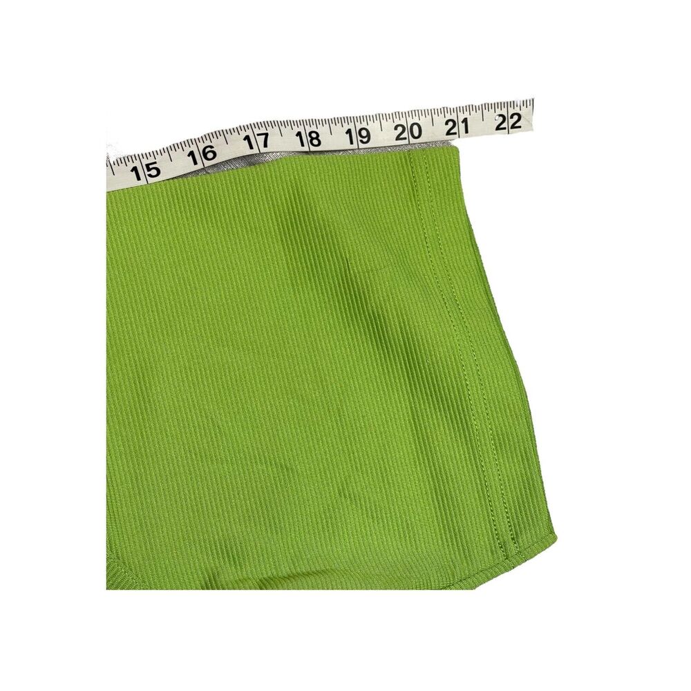 Grand Slam Polo Shirt Mens Medium Green 100% Polyester Golf Collared Performance - Picture 6 of 6
